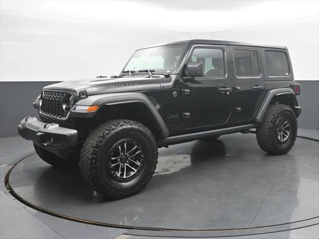 2025 Jeep Wrangler 4-Door Willys 4x4 for sale in Kokomo, IN