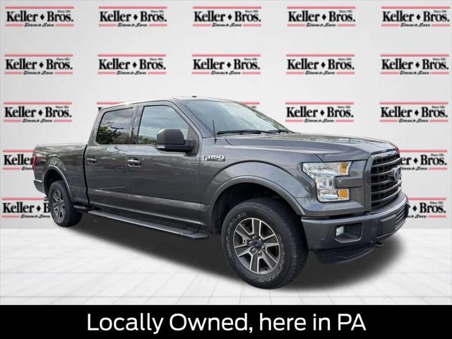2016 Ford F-150 XLT 2016 Ford F-150 XLT