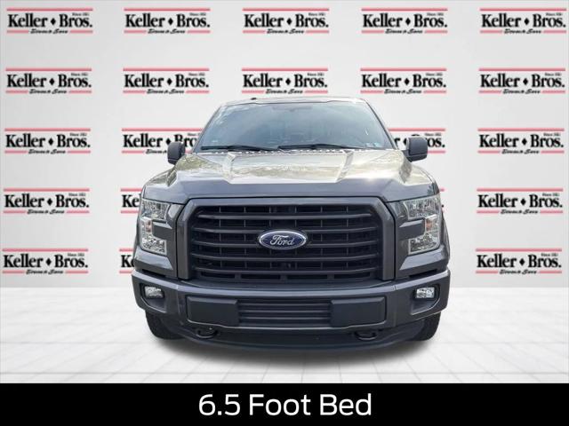 2016 Ford F-150 XLT 2016 Ford F-150 XLT