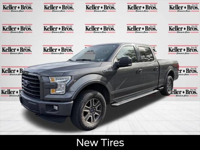 2016 Ford F-150 XLT 2016 Ford F-150 XLT