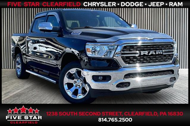 2022 RAM 1500 Big Horn Crew Cab 4x4 57 Box 2022 RAM 1500 Big Horn Crew Cab 4x4 57 Box