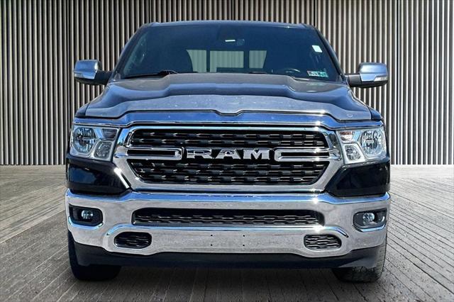 2022 RAM 1500 Big Horn Crew Cab 4x4 57 Box 2022 RAM 1500 Big Horn Crew Cab 4x4 57 Box