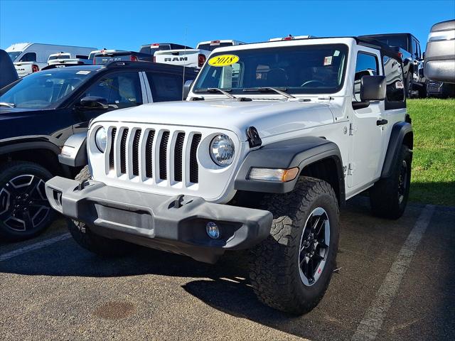 2018 Jeep Wrangler Sport S 4x4