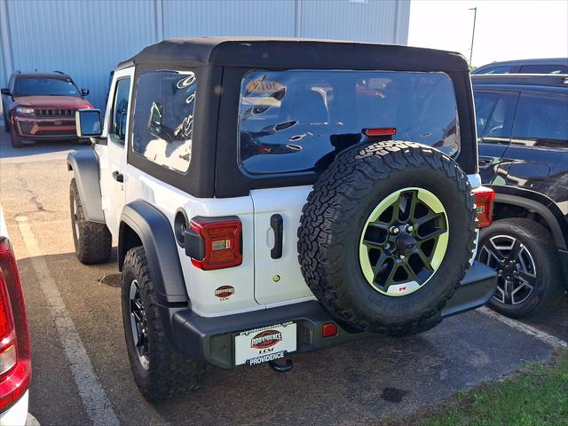 2018 Jeep Wrangler Sport S 4x4