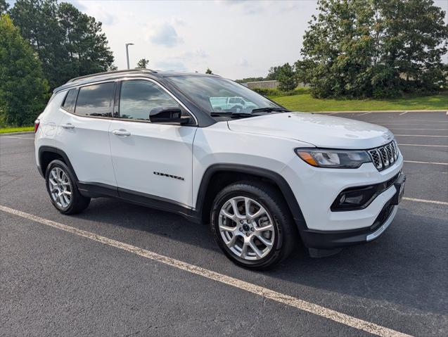 2025 Jeep Compass Limited 4x4 2025 Jeep Compass Limited 4x4