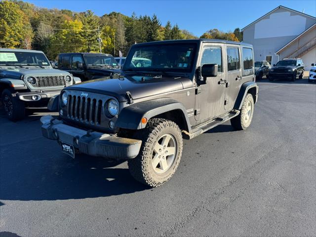2016 Jeep Wrangler Unlimited Sport 2016 Jeep Wrangler Unlimited Sport