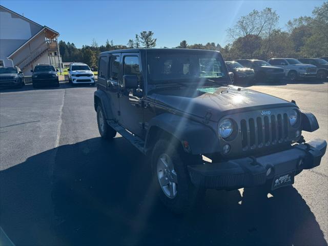 2016 Jeep Wrangler Unlimited Sport 2016 Jeep Wrangler Unlimited Sport