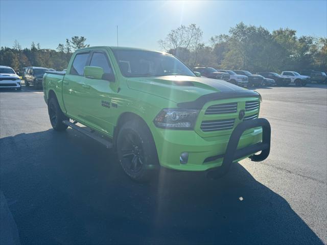2017 RAM 1500 Sport Crew Cab 4x4 57 Box 2017 RAM 1500 Sport Crew Cab 4x4 57 Box