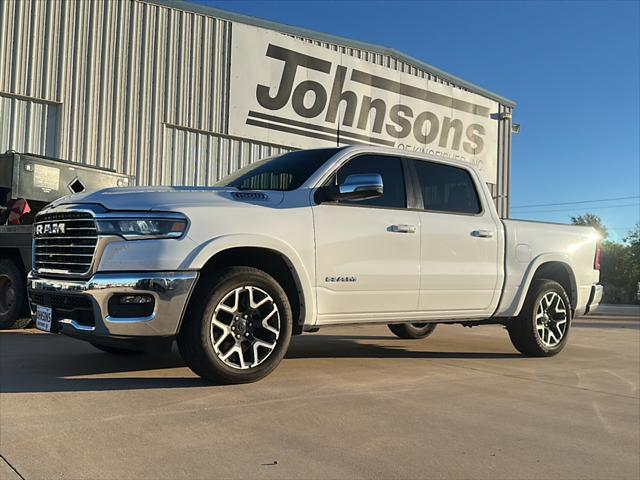 2026 Ram 1500 Laramie Crew Cab 4x4 57 Box for sale in Kingfisher, OK