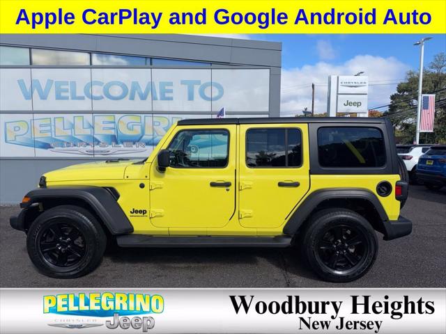 2023 Jeep Wrangler 4-Door Sport Altitude 4x4 2023 Jeep Wrangler 4-Door Sport Altitude 4x4