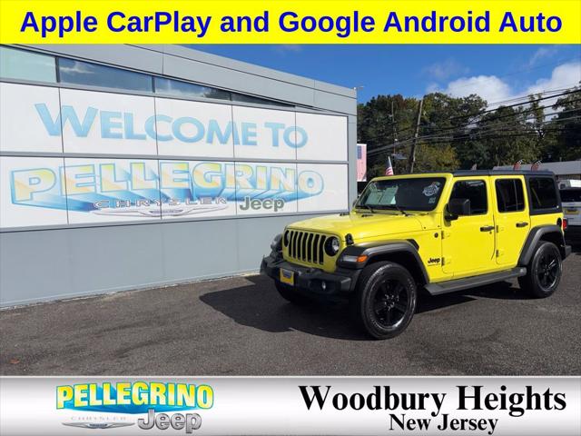 2023 Jeep Wrangler 4-Door Sport Altitude 4x4 2023 Jeep Wrangler 4-Door Sport Altitude 4x4