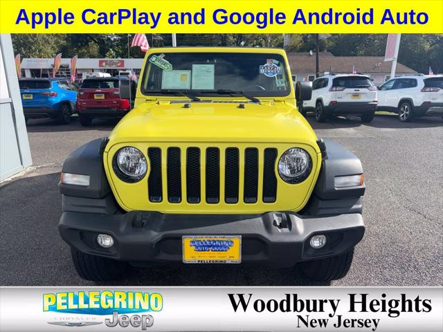 2023 Jeep Wrangler 4-Door Sport Altitude 4x4 2023 Jeep Wrangler 4-Door Sport Altitude 4x4