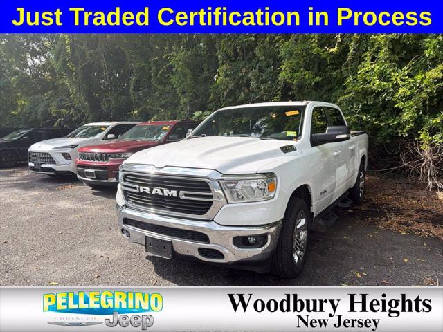 2021 RAM 1500 Big Horn Crew Cab 4x4 57 Box
