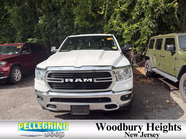 2021 RAM 1500 Big Horn Crew Cab 4x4 57 Box