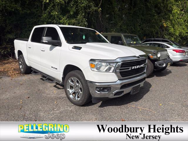 2021 RAM 1500 Big Horn Crew Cab 4x4 57 Box