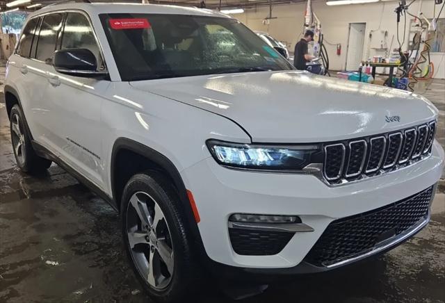 2023 Jeep Grand Cherokee 4xe 2023 Jeep Grand Cherokee 4xe