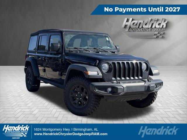 2021 Jeep Wrangler Willys Sport 4x4 for sale in Hoover, AL