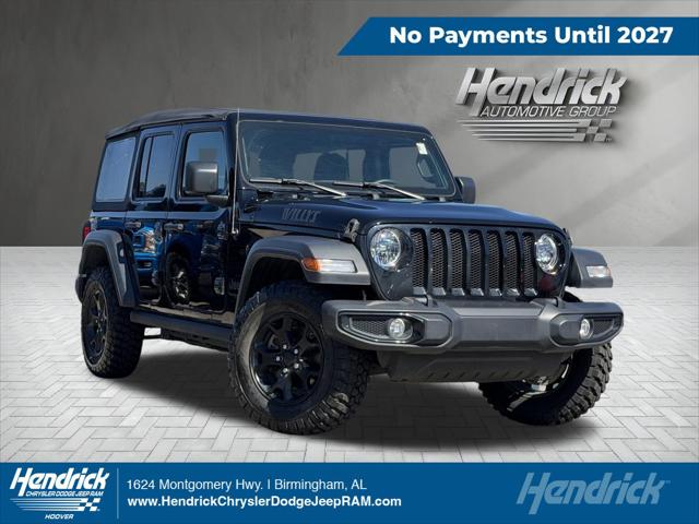 2021 Jeep Wrangler Willys Sport 4x4 for sale in Hoover, AL