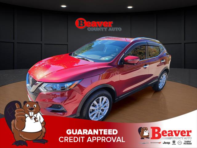 2020 Nissan Rogue Sport SV AWD Xtronic CVT 2020 Nissan Rogue Sport SV AWD Xtronic CVT