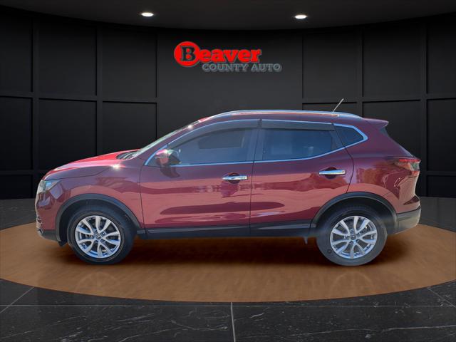2020 Nissan Rogue Sport SV AWD Xtronic CVT 2020 Nissan Rogue Sport SV AWD Xtronic CVT