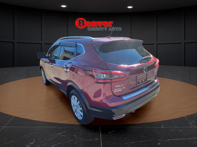 2020 Nissan Rogue Sport SV AWD Xtronic CVT 2020 Nissan Rogue Sport SV AWD Xtronic CVT