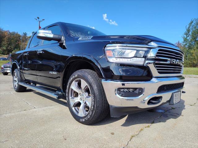 2020 RAM 1500 Laramie Crew Cab 4x4 57 Box 2020 RAM 1500 Laramie Crew Cab 4x4 57 Box