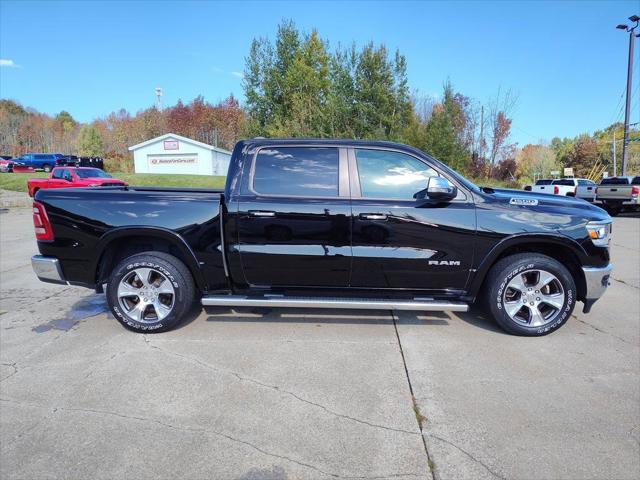 2020 RAM 1500 Laramie Crew Cab 4x4 57 Box 2020 RAM 1500 Laramie Crew Cab 4x4 57 Box