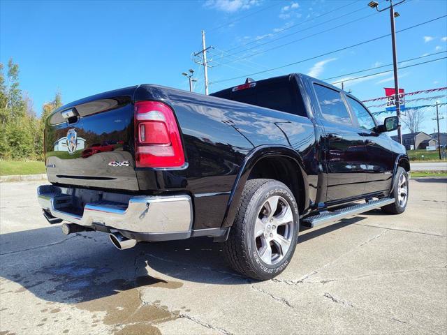 2020 RAM 1500 Laramie Crew Cab 4x4 57 Box 2020 RAM 1500 Laramie Crew Cab 4x4 57 Box