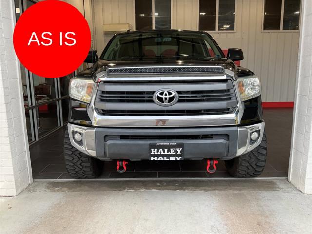 2014 Toyota Tundra SR5 5.7L V8 2014 Toyota Tundra SR5 5.7L V8