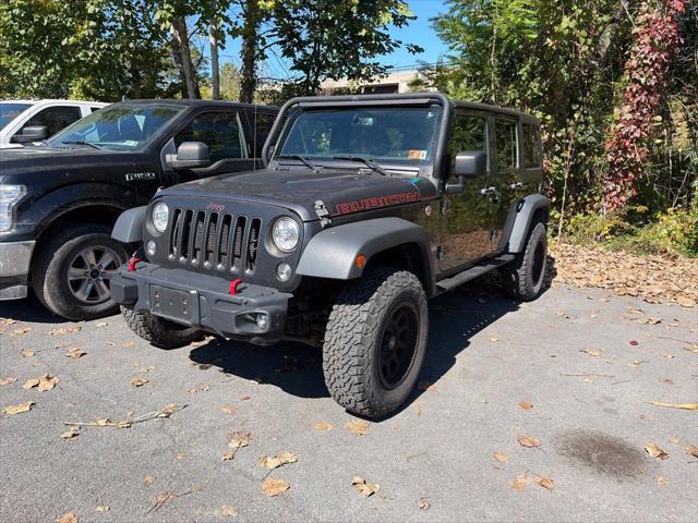 2017 Jeep Wrangler Unlimited Rubicon Recon 4x4 2017 Jeep Wrangler Unlimited Rubicon Recon 4x4