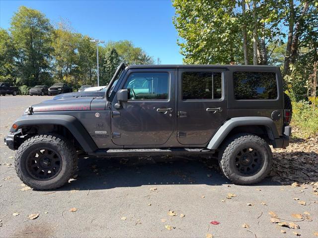 2017 Jeep Wrangler Unlimited Rubicon Recon 4x4 2017 Jeep Wrangler Unlimited Rubicon Recon 4x4