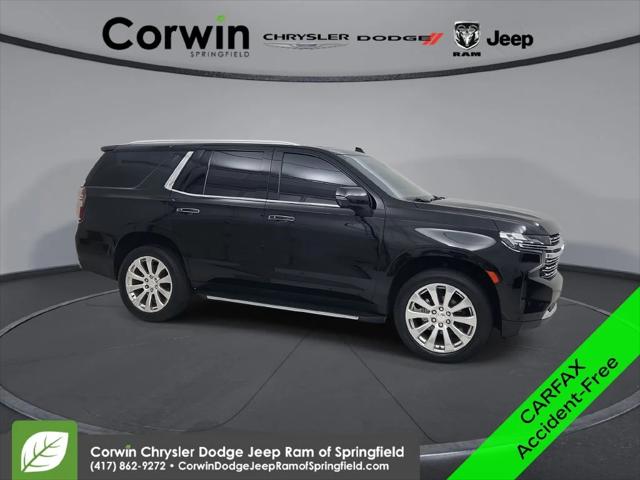 2021 Chevrolet Tahoe 4WD Premier for sale in Springfield, MO
