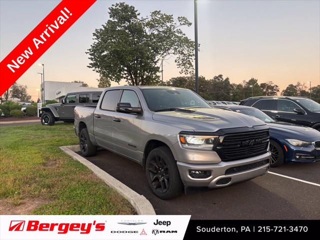 2024 RAM 1500 Laramie Crew Cab 4x4 57 Box 2024 RAM 1500 Laramie Crew Cab 4x4 57 Box