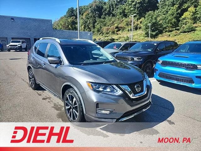 2018 Nissan Rogue SL 2018 Nissan Rogue SL