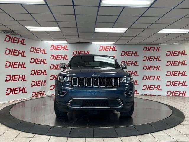 2020 Jeep Grand Cherokee Limited 4x4