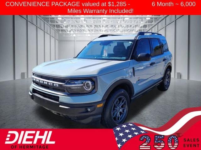 2022 Ford Bronco Sport Big Bend 2022 Ford Bronco Sport Big Bend