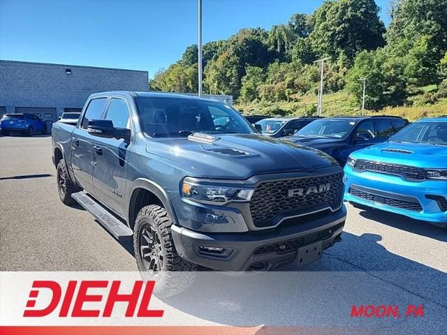 2025 RAM 1500 Rebel Crew Cab 4x4 57 Box