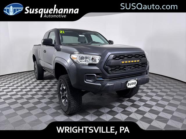 2021 Toyota Tacoma SR 2021 Toyota Tacoma SR