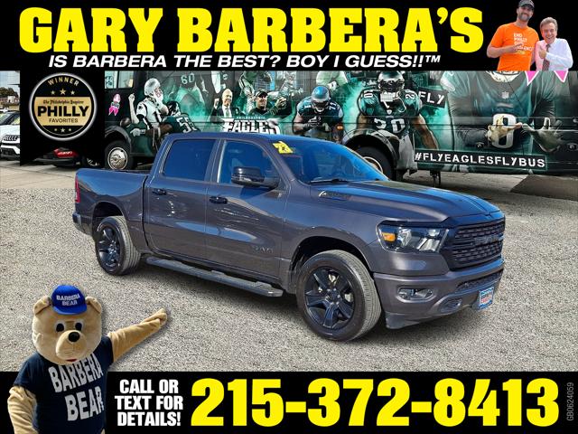 2023 RAM 1500 Big Horn Crew Cab 4x4 57 Box 2023 RAM 1500 Big Horn Crew Cab 4x4 57 Box