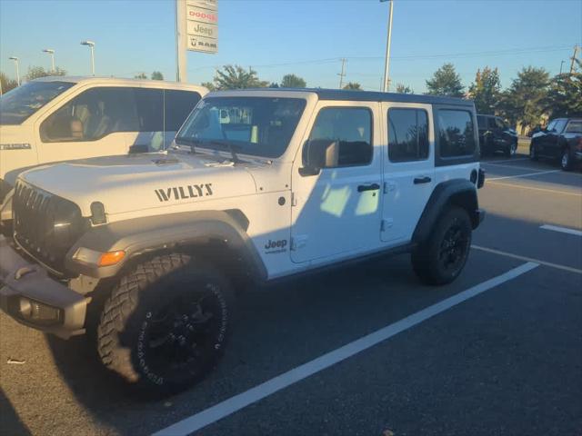 2022 Jeep Wrangler Unlimited Willys 4x4
