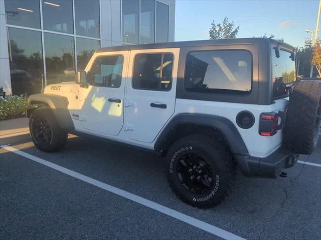 2022 Jeep Wrangler Unlimited Willys 4x4