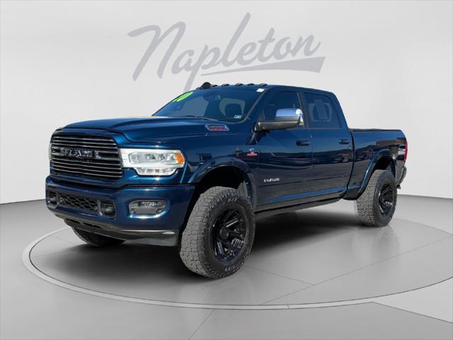 2020 RAM 3500 Laramie Crew Cab 4x4 64 Box 2020 RAM 3500 Laramie Crew Cab 4x4 64 Box