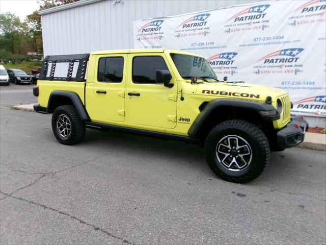 2023 Jeep Gladiator Rubicon 4x4 2023 Jeep Gladiator Rubicon 4x4
