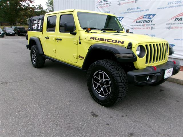 2023 Jeep Gladiator Rubicon 4x4 2023 Jeep Gladiator Rubicon 4x4