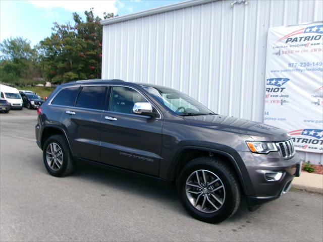 2017 Jeep Grand Cherokee Limited 4x4 2017 Jeep Grand Cherokee Limited 4x4