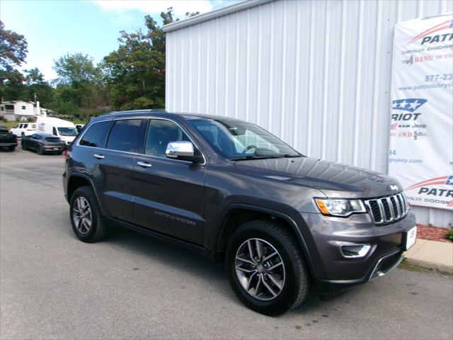 2017 Jeep Grand Cherokee Limited 4x4 2017 Jeep Grand Cherokee Limited 4x4