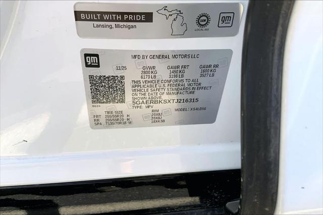 2026 Buick Enclave Sport Touring FWD