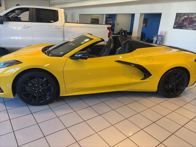 2027 Chevrolet Corvette Stingray Convertible, 2LT, RWD for sale in Indiana, PA