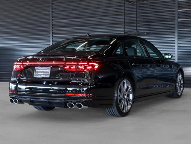 2027 Audi S8 quattro *Ltd Avail*