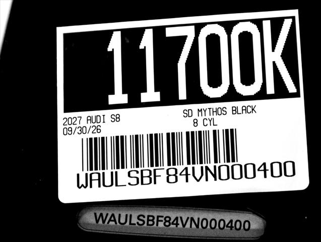 2027 Audi S8 quattro *Ltd Avail*